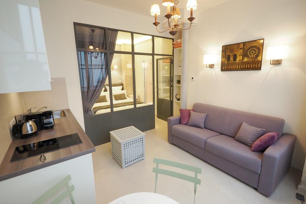 Saint Germain Cosy Chicsuites Paris Rum bild