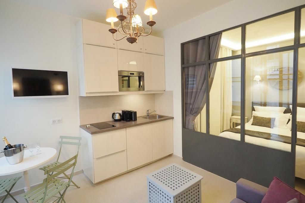 Saint Germain Cosy Chicsuites Paris Rum bild